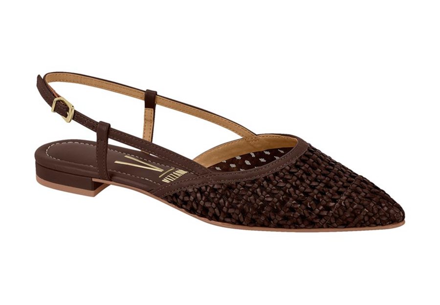Sandália feminina Vizzano disponível na Realshoes
